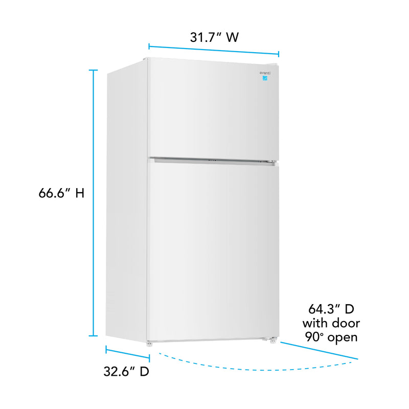 Avanti MaxxSpace Garage-Ready 24 cu. ft. Refrigerator Avanti Products, LLC