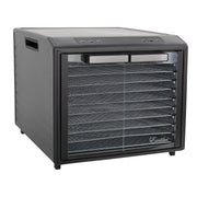 Excalibur 10 Tray Select Digital Dehydrator, in Stainless Steel Excalibur