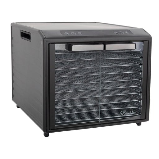 Excalibur 10 Tray Select Digital Dehydrator, in Stainless Steel Excalibur
