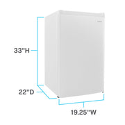 Avanti 4.4 cu. ft. Compact Refrigerator Avanti Products, LLC