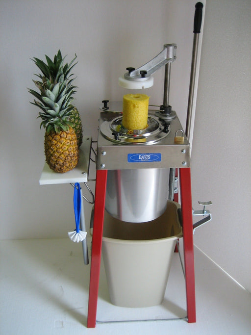 S961 Pineapple Peeler & Corer: Floor Model - CulinaryProfis