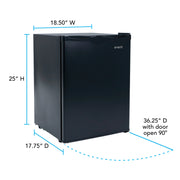 Avanti 2.2 cu. ft. Compact Refrigerator Avanti Products, LLC
