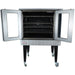 Single Deck Standard Depth Full Size Liquid Propane Convection Oven Freestanding - 54,000 BTU - CulinaryProfis