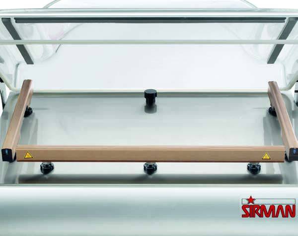 Sirman 337029F3503DX7 W8 70 DX TB Vacuum Pack Machine 3 Seal Bars - CulinaryProfis