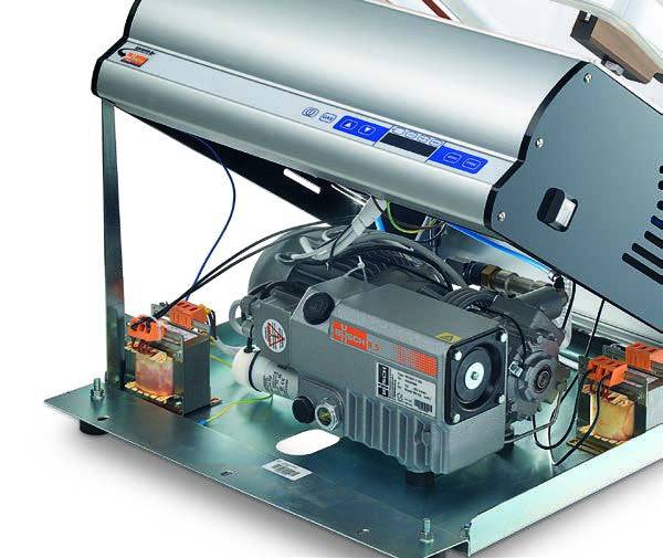 Sirman 337029F3503DX7 W8 70 DX TB Vacuum Pack Machine 3 Seal Bars - CulinaryProfis