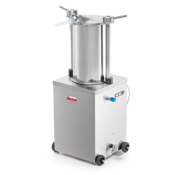 Sirman 40153006TNA IS 25 IDRA Hydraulic Sausage Stuffer 220V 3Phase - CulinaryProfis