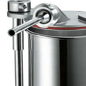 Sirman 40153006TNA IS 25 IDRA Hydraulic Sausage Stuffer 220V 3Phase - CulinaryProfis