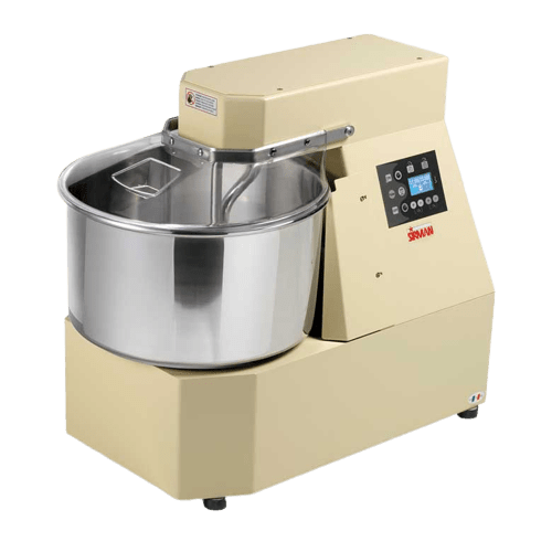 Sirman 40875466T Hercules BigA 50 2V Spiral Dough Mixer - 220V - 3Phase - CulinaryProfis
