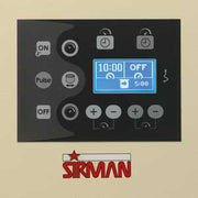 Sirman 40875466T Hercules BigA 50 2V Spiral Dough Mixer - 220V - 3Phase - CulinaryProfis