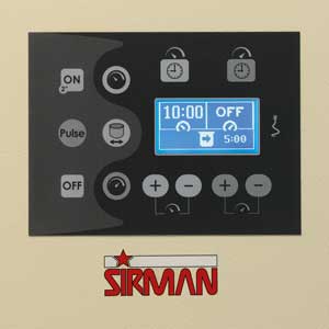 Sirman 40875466T Hercules BigA 50 2V Spiral Dough Mixer - 220V - 3Phase - CulinaryProfis