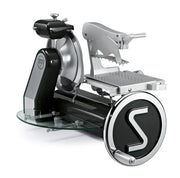 Sirman ANNIVERSARIO 300 NSF 12" Manual Flywheel Prosciutto Slicer 11307100N - CulinaryProfis
