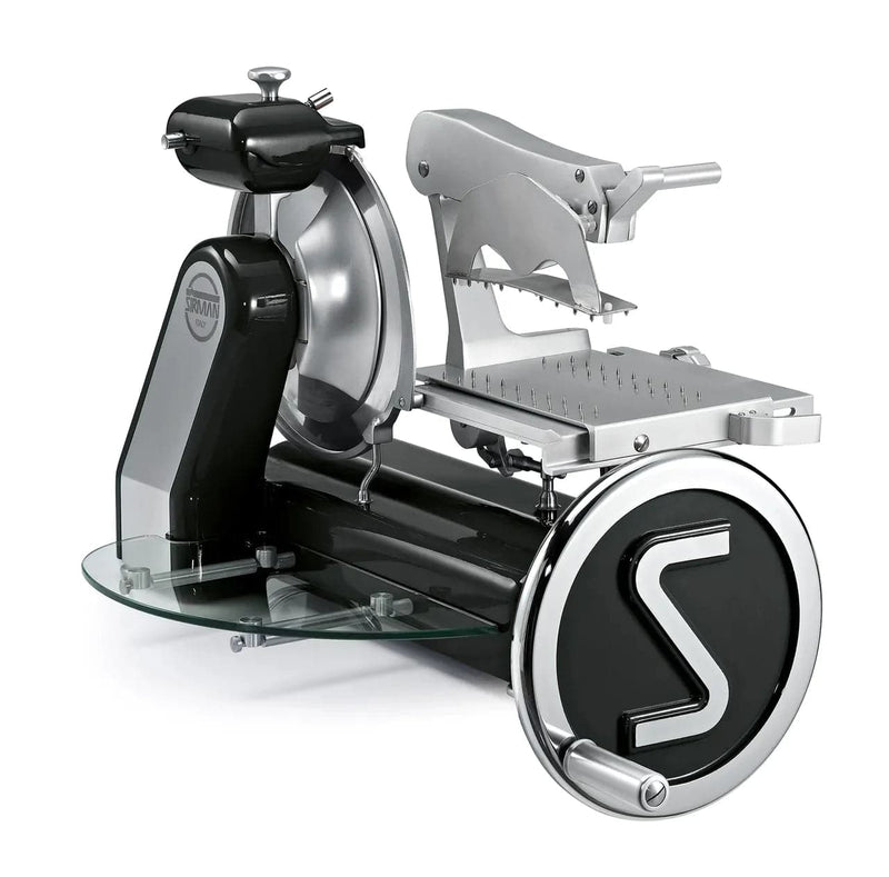 Sirman ANNIVERSARIO 300 NSF 12" Manual Flywheel Prosciutto Slicer 11307100N - CulinaryProfis