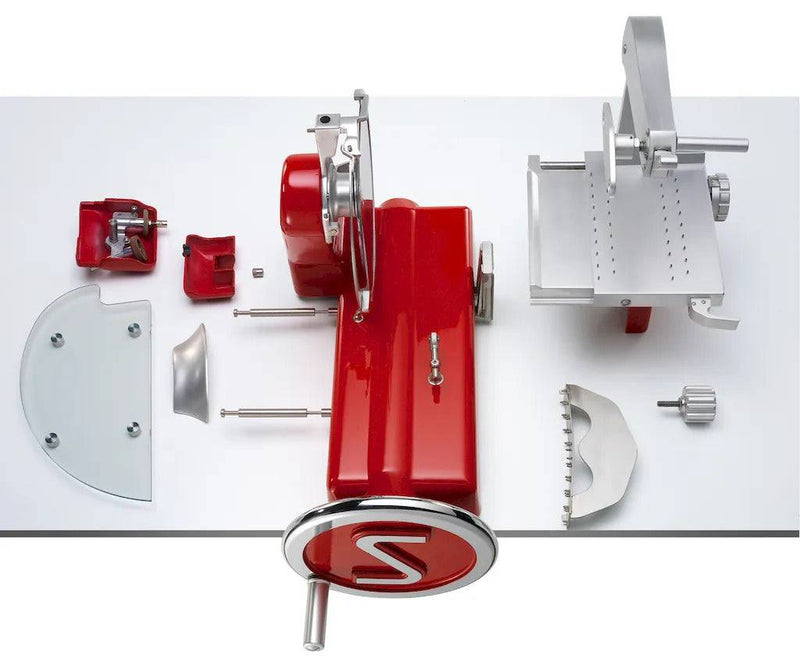 Sirman ANNIVERSARIO 300 NSF 12" Manual Flywheel Prosciutto Slicer 11307100N - CulinaryProfis