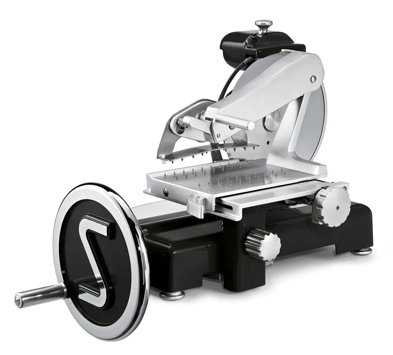 Sirman ANNIVERSARIO 300 NSF 12" Manual Flywheel Prosciutto Slicer 11307100N - CulinaryProfis
