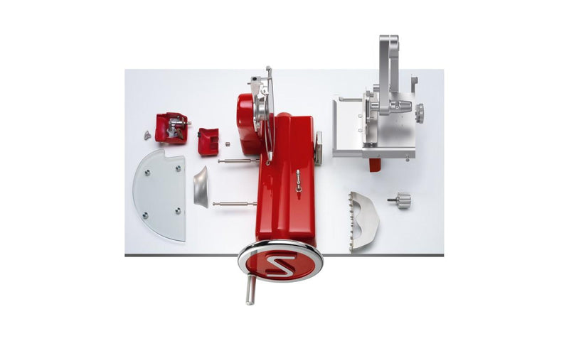 Sirman ANNIVERSARIO LX 350 NSF 14" Manual Flywheel Prosciutto Slicer 11357100N - CulinaryProfis