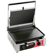 Sirman CORT LL 10"x15" Panini Grill - Flat Top & Bottom with Timer - 1700W 120V Model 34A2401105SI - CulinaryProfis