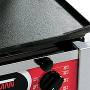 Sirman CORT R 10"x15" Panini Grill - Grooved Top & Bottom with Timer - 1700W 120V Model 34A2301105SI - CulinaryProfis