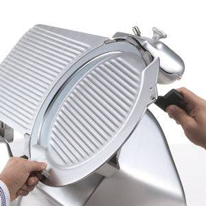 Sirman GALILEO 350 EVO TOP 14" Heavy - Duty Deli Slicer 0.55 HP Aluminum Knobs 16354028SNA - CulinaryProfis
