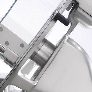 Sirman GALILEO 350 EVO TOP 14" Heavy - Duty Deli Slicer 0.55 HP Aluminum Knobs 16354028SNA - CulinaryProfis