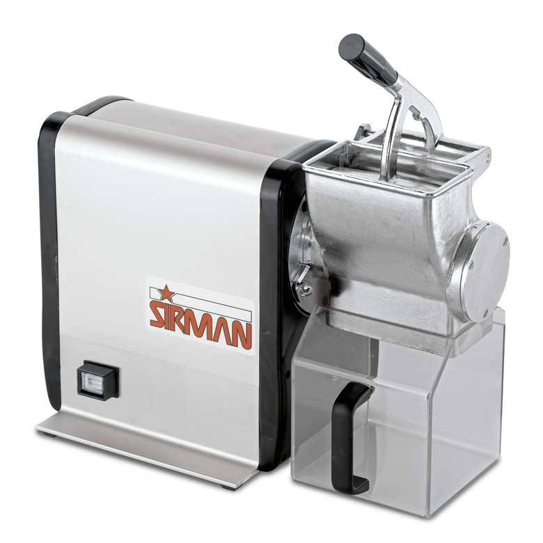 Sirman GF DAKOTA Hard Cheese Grater - 1 HP 2 lbs/min - Model 20021608WNA - CulinaryProfis