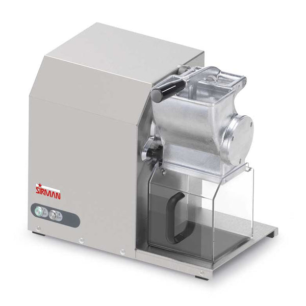 Sirman GFX HP 1.5 Heavy Duty Hard Cheese Grater - 1.5 HP 3.6 lbs/min - Model 20150528F - CulinaryProfis