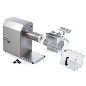 Sirman GFX HP 2 Heavy Duty Hard Cheese Grater - 2 HP 4 lbs/min 120V - Model 20251528F - CulinaryProfis