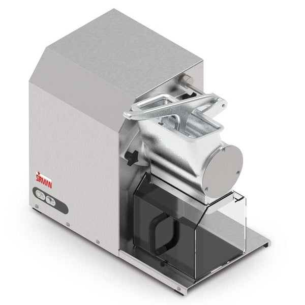 Sirman GFX HP 2 Heavy Duty Hard Cheese Grater - 2 HP 4 lbs/min 120V - Model 20251528F - CulinaryProfis
