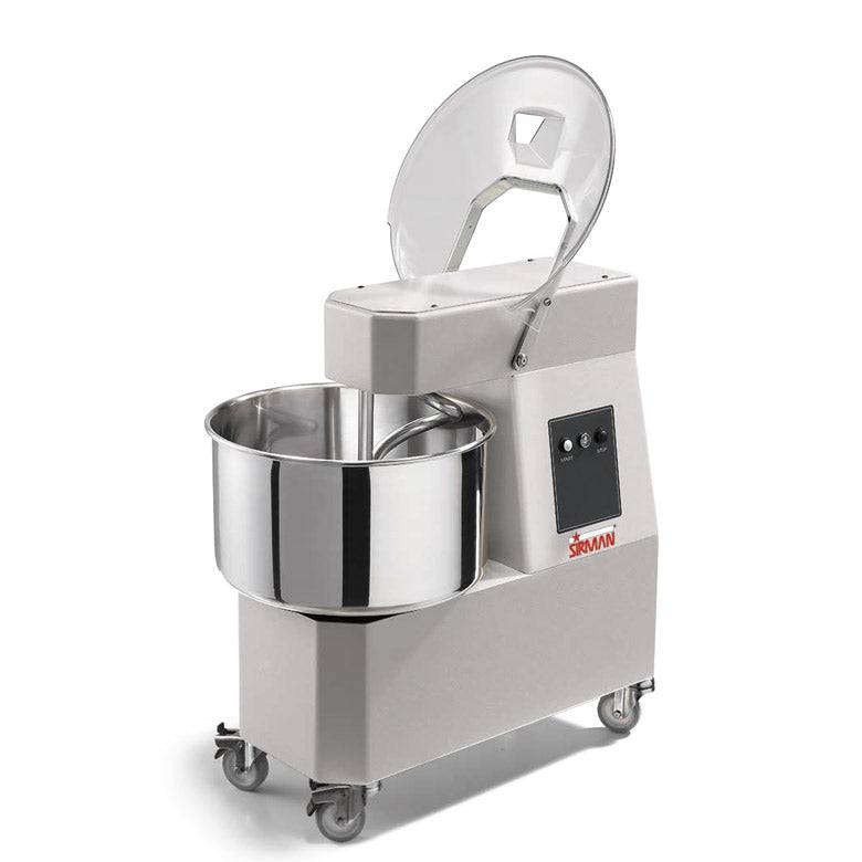 Sirman HERCULES 40 2 HP Spiral Dough Mixer 43 Qt / 71 lbs 220V 40874056 - CulinaryProfis