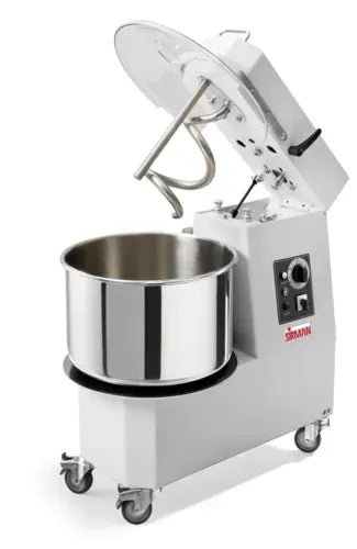Sirman HERCULES 50 TA 2 HP Spiral Dough Mixer 55 Qt / 88 lbs Timer 40875766 - CulinaryProfis