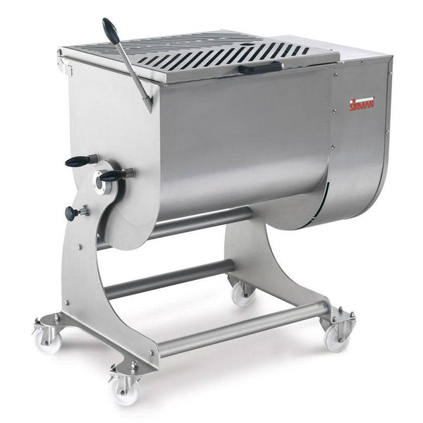 Sirman IP 120 BA XP 3 HP Commercial Meat Mixer 260 lbs Capacity 40807106TF - CulinaryProfis