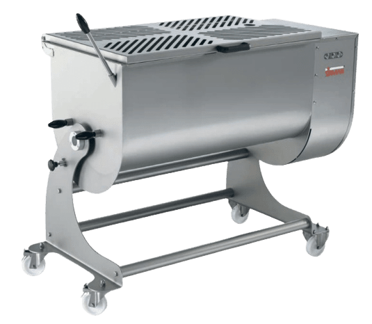 Sirman IP 180 BA XP 3 HP Commercial Meat Mixer 397 lbs Capacity 40808106TF - CulinaryProfis