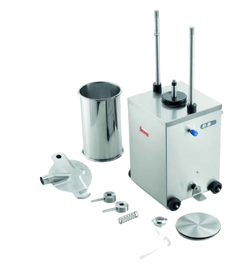 Sirman IS 25 IDRA 0.75 HP Hydraulic Sausage Stuffer 25L 220V 1 - Phase 40153006NA - CulinaryProfis