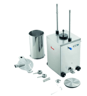 Sirman IS 35 IDRA 0.75 HP Hydraulic Sausage Stuffer 35L 220V 3 - Phase 40153506TNA - CulinaryProfis