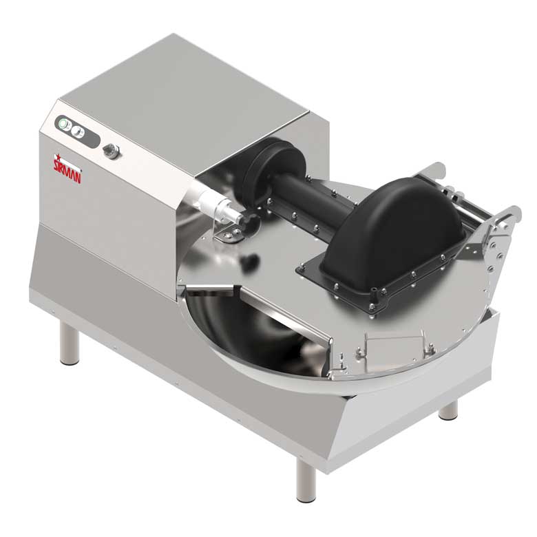 Sirman KATANA 20 VV 3.25 HP Horizontal Bowl Chopper 33 lbs Capacity 40795166 - CulinaryProfis