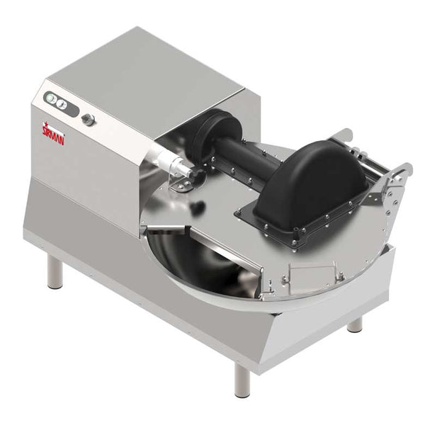 Sirman KATANA 20 VV 3.25 HP Horizontal Bowl Chopper 33 lbs Capacity 40795166 - CulinaryProfis