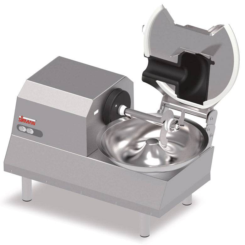 Sirman KATANA 6 1 HP Horizontal Bowl Chopper 10 lbs Capacity 40793058 - CulinaryProfis
