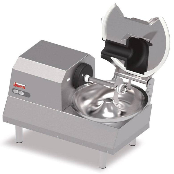 Sirman KATANA 6 1 HP Horizontal Bowl Chopper 10 lbs Capacity 40793058 - CulinaryProfis