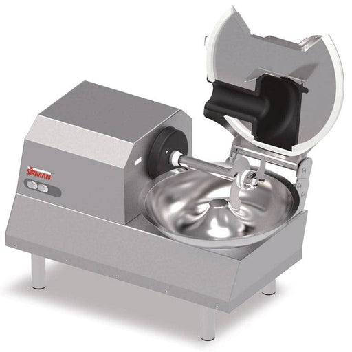 Sirman KATANA 6 1 HP Horizontal Bowl Chopper 10 lbs Capacity 40793058 - CulinaryProfis