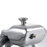 Sirman LEONARDO 370 EVO BS2 TOP 15" Straight Feed Cured Meat Slicer 0.5 HP 16377108SNA - CulinaryProfis