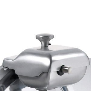 Sirman LEONARDO 370 EVO BS2 TOP 15" Straight Feed Cured Meat Slicer 0.5 HP 16377108SNA - CulinaryProfis