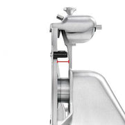 Sirman LEONARDO 370 EVO VCS TOP 15" Straight Feed Fresh Meat Slicer 0.5 HP 16377508SNA - CulinaryProfis