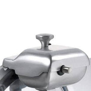 Sirman LEONARDO 370 EVO VCS TOP 15" Straight Feed Fresh Meat Slicer 0.5 HP 16377508SNA - CulinaryProfis