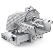 Sirman LEONARDO 370 EVO VCS TOP 15" Straight Feed Fresh Meat Slicer 0.5 HP 16377508SNA - CulinaryProfis