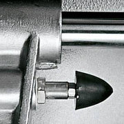 Sirman LEONARDO 370 EVO VCS TOP 15" Straight Feed Fresh Meat Slicer 0.5 HP 16377508SNA - CulinaryProfis