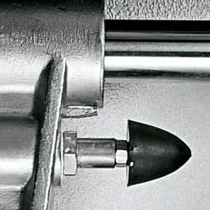 Sirman LEONARDO 370 EVO VCS TOP 15" Straight Feed Fresh Meat Slicer 0.5 HP 16377508SNA - CulinaryProfis