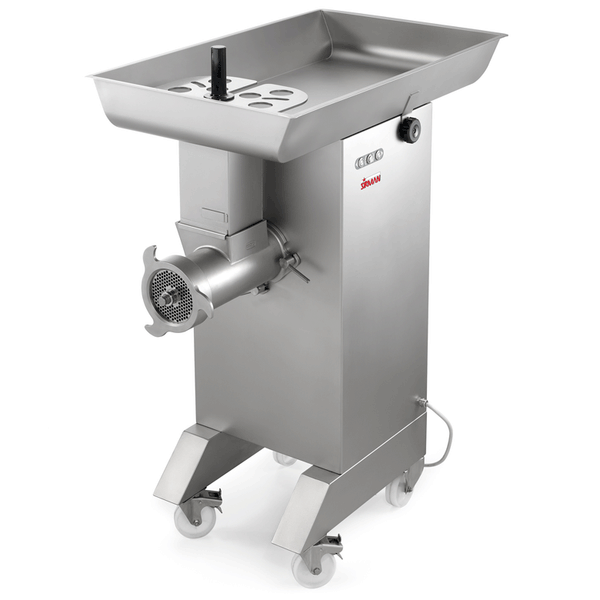 Sirman TC 42 MONTANA 7 HP Heavy-Duty Floor Meat Grinder 7500 lbs/hr 2142215010236T Sirman