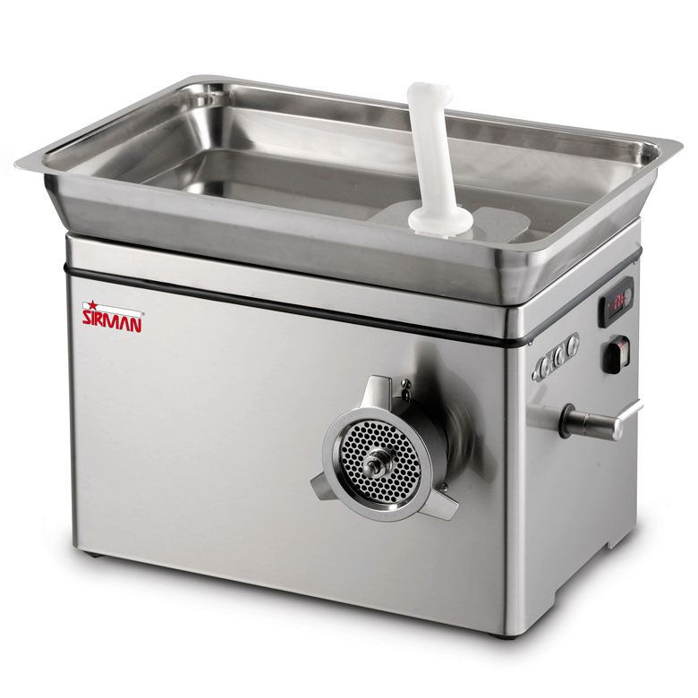 Sirman TC 32 NEVADA 2.5 HP Refrigerated #32 Meat Grinder 220V Single-Phase