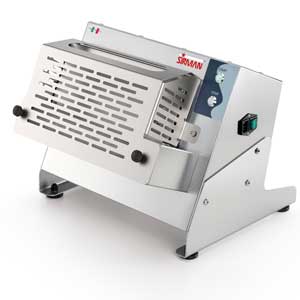 Sirman P - ROLL 420/2 PLUS 0.33 HP Countertop Dough Roller 250 pcs/hr 40074228 - CulinaryProfis