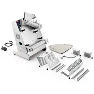 Sirman P - ROLL 420/2 PLUS 0.33 HP Countertop Dough Roller 250 pcs/hr 40074228 - CulinaryProfis