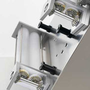 Sirman P - ROLL 420/2 PLUS 0.33 HP Countertop Dough Roller 250 pcs/hr 40074228 - CulinaryProfis